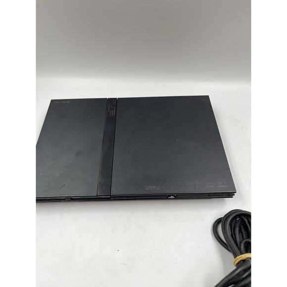 Sony PlayStation 2 Slim PS2 Console Complete w Original DualShock 2 Controller - Picture 12 of 12